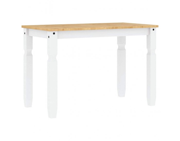 Sonata H Трапезен комплект от 5 части Panama, Бяла бор масив