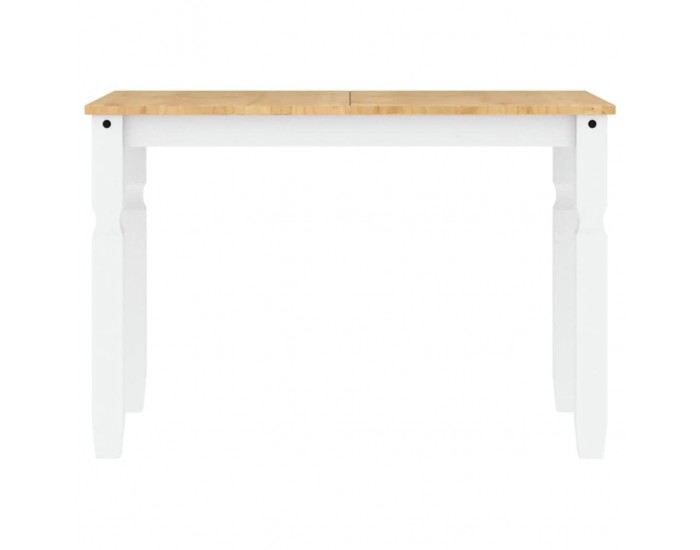 Sonata H Трапезен комплект от 5 части Panama, Бяла бор масив