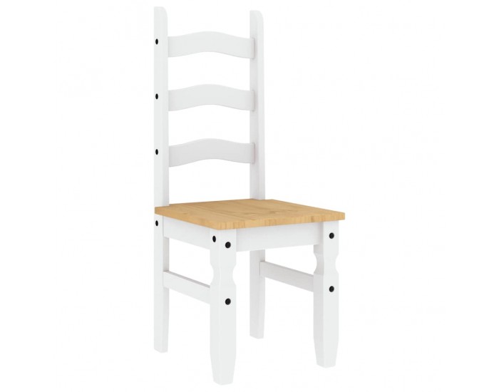 Sonata H Трапезен комплект от 5 части Panama, Бяла бор масив