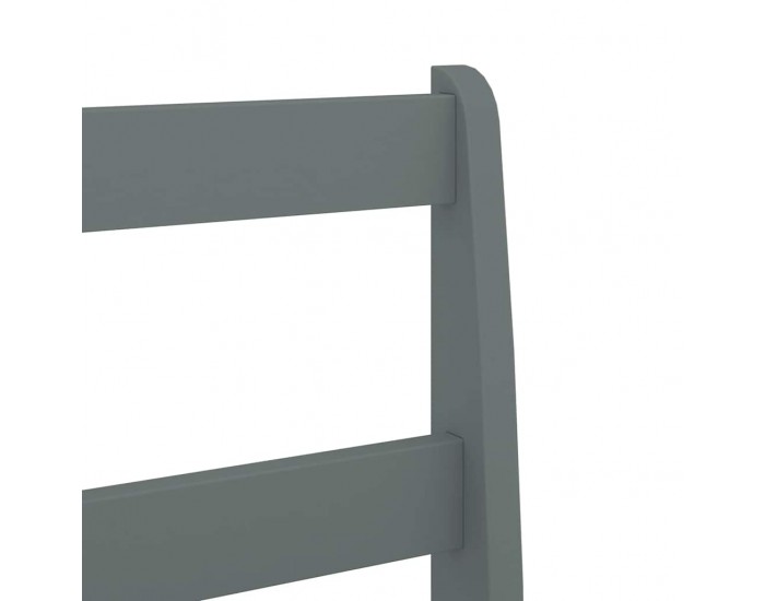 Sonata H Трапезен комплект от 7 части Panama, сив бор масив