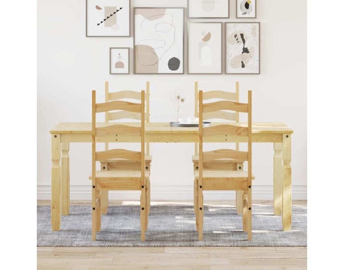 Sonata H Трапезен комплект от 5 части Panama, бор масив