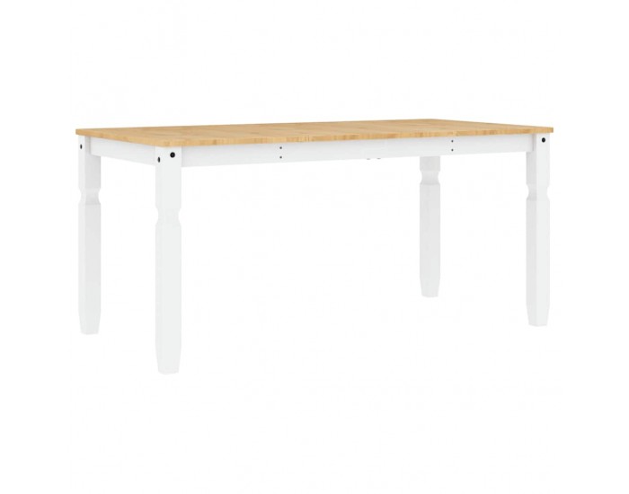 Sonata H Трапезен комплект от 3 части Panama, Бяла бор масив