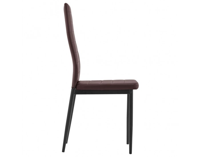 Sonata H Трапезен комплект, седем части, кафяв