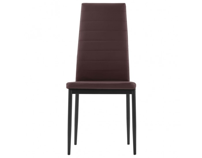 Sonata H Трапезен комплект, седем части, кафяв