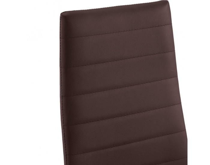 Sonata H Трапезен комплект, седем части, кафяв