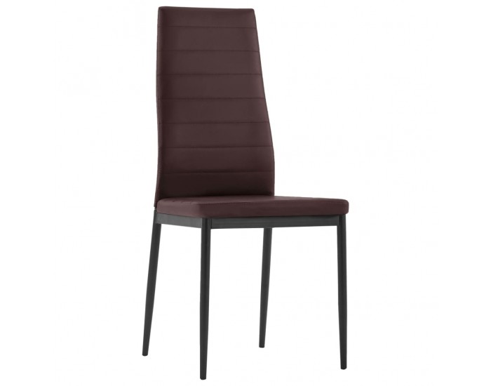 Sonata H Трапезен комплект, седем части, кафяв