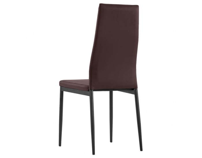 Sonata H Трапезен комплект, седем части, кафяв