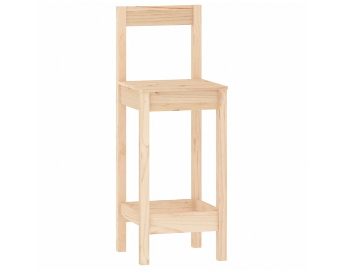 Sonata H Бар комплект от 3 части, масивна борова дървесина