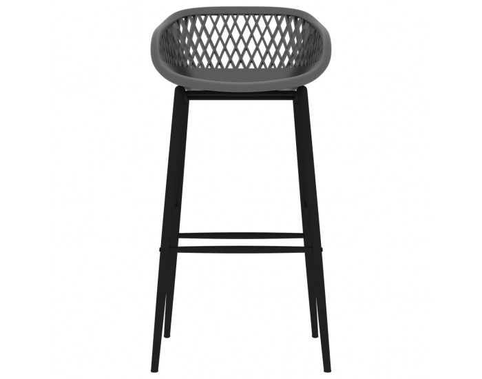 Sonata H Бар комплект от 7 части, бяло и сиво