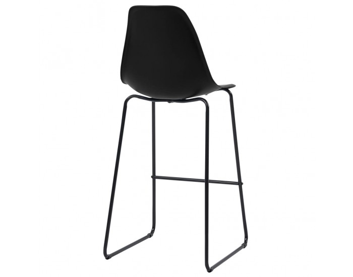 Sonata H Бар комплект от 3 части, пластмаса, черен