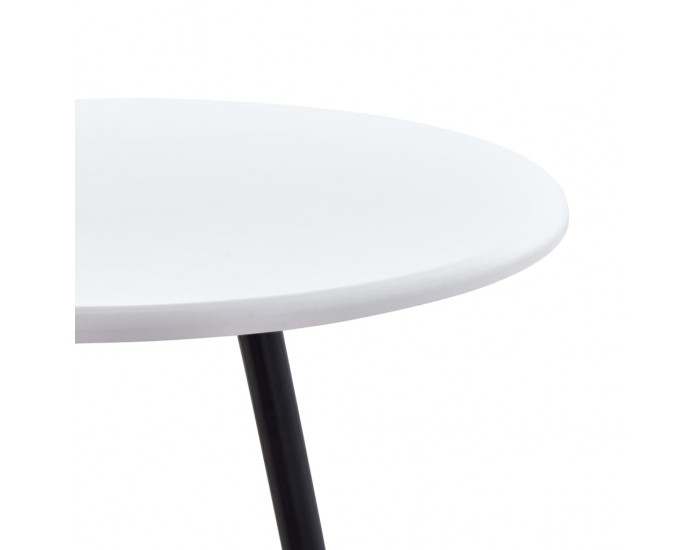 Sonata H Бар комплект от 3 части, пластмаса, черен