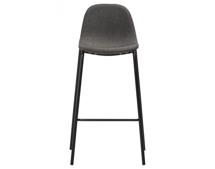 Sonata H Бар комплект от 5 части, текстил, тъмносив