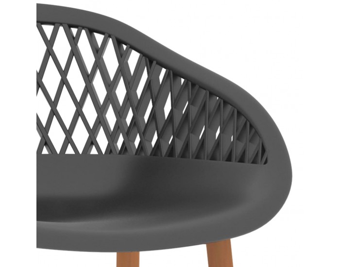 Sonata H Бар комплект от 7 части, бяло и сиво