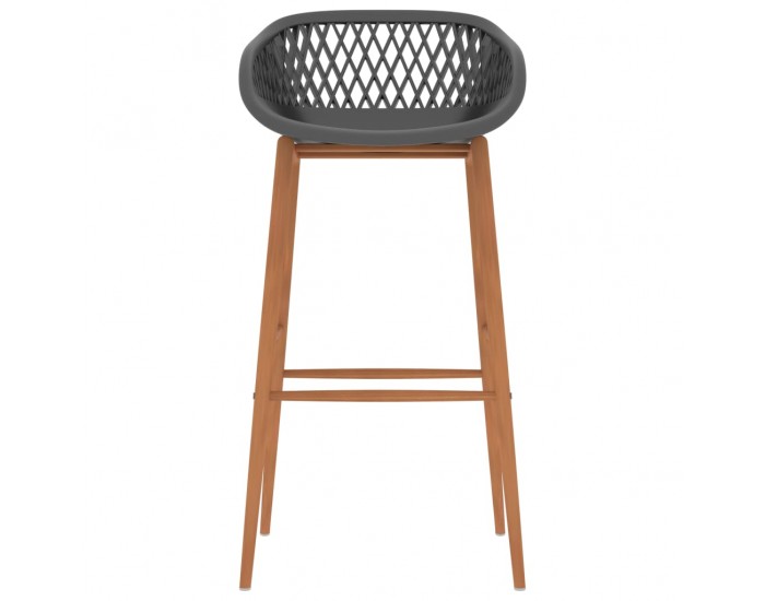 Sonata H Бар комплект от 7 части, бяло и сиво