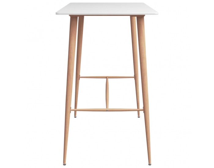 Sonata H Бар комплект от 7 части, бяло и сиво