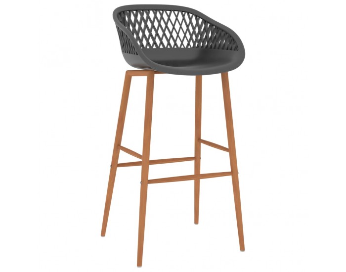 Sonata H Бар комплект от 7 части, бяло и сиво