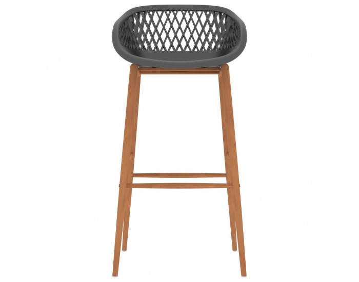 Sonata H Бар комплект от 7 части, черно и сиво