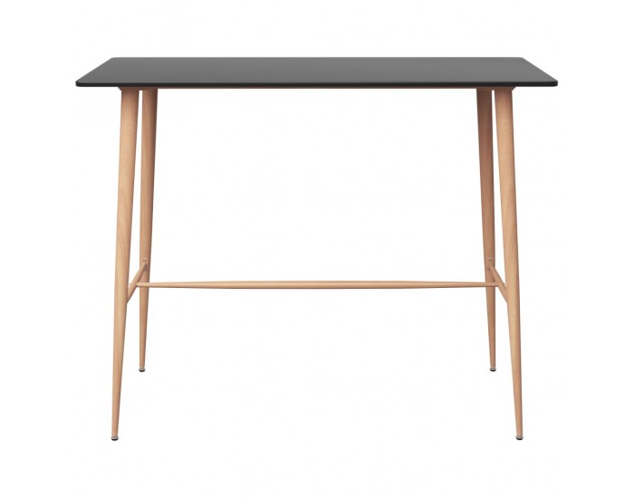 Sonata H Бар комплект от 7 части, черно и сиво