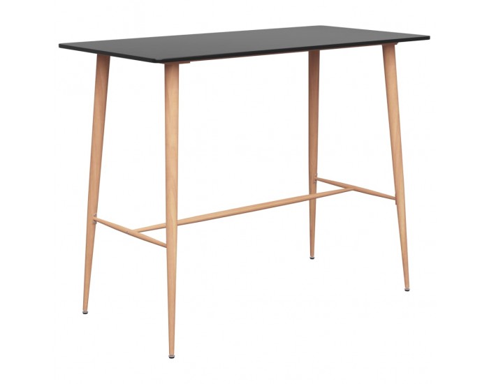 Sonata H Бар комплект от 7 части, черно и сиво