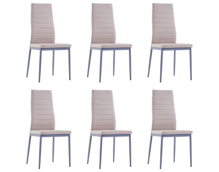 Sonata H Трапезен комплект, седем части, капучино