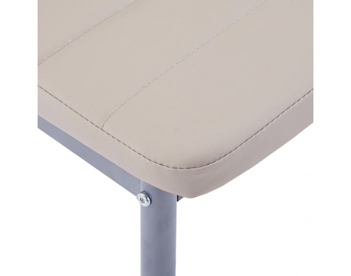 Sonata H Трапезен комплект, седем части, капучино