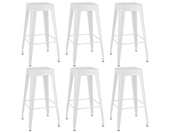 Sonata H Бар комплект от 7 части, бял