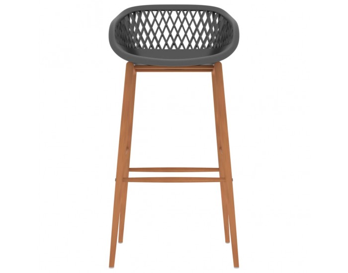 Sonata H Бар комплект от 7 части, черно и сиво