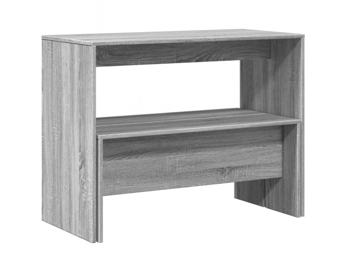 Sonata H Комплект трапезна маса и пейки, 3 части, инженерно дърво