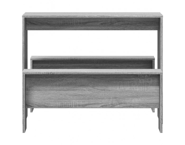 Sonata H Комплект трапезна маса и пейки, 3 части, инженерно дърво