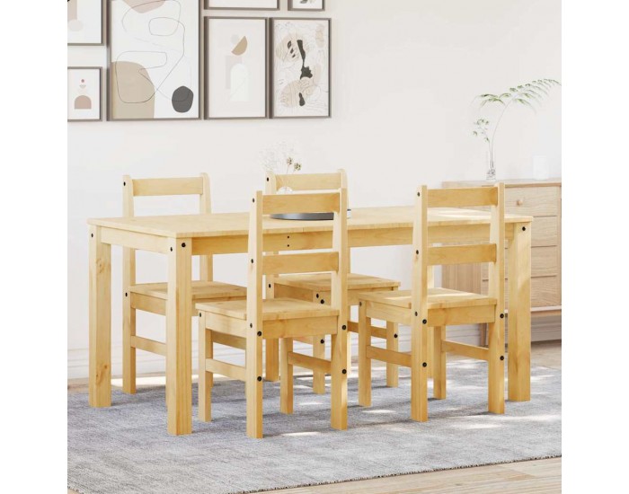 Sonata H Трапезен комплект от 5 части Panama, бор масив