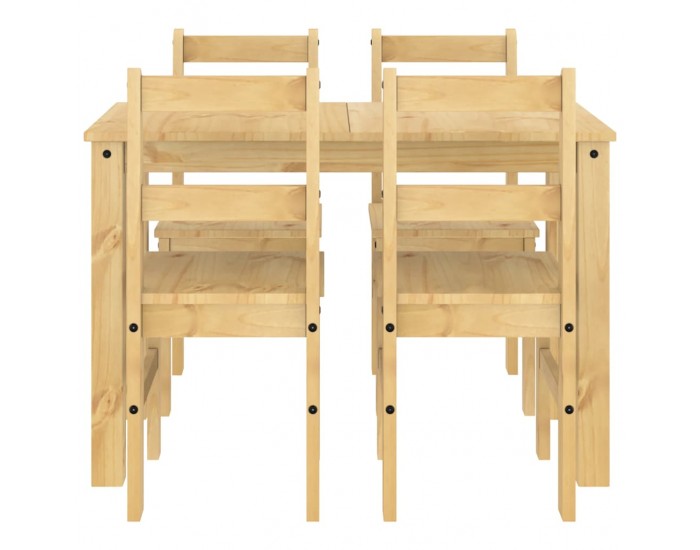 Sonata H Трапезен комплект от 5 части Panama, бор масив