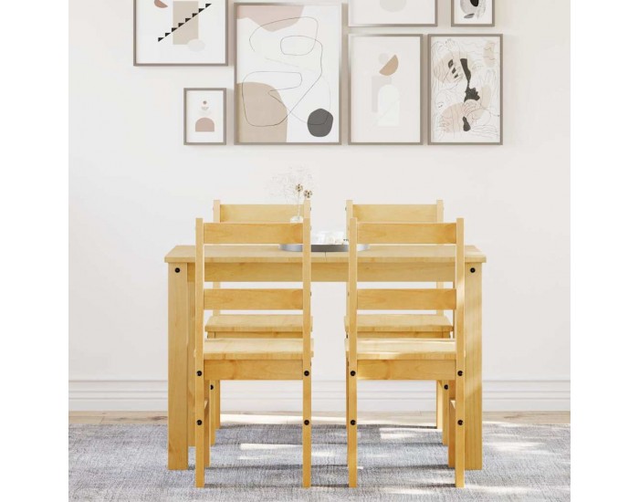 Sonata H Трапезен комплект от 5 части Panama, бор масив