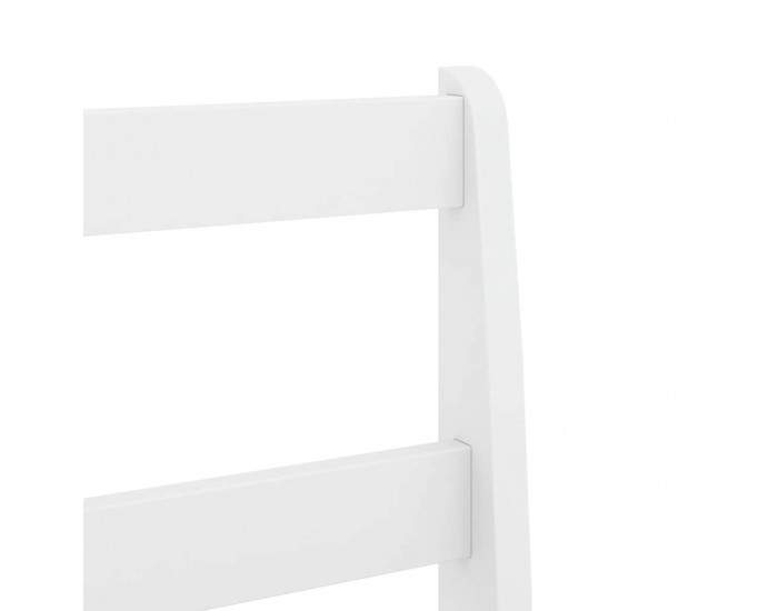 Sonata H Трапезен комплект от 5 части Panama, Бяла бор масив