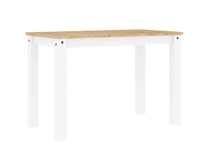 Sonata H Трапезен комплект от 5 части Panama, Бяла бор масив