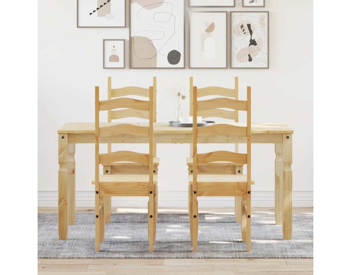 Sonata H Трапезен комплект от 5 части Panama, бор масив