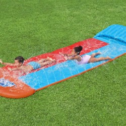 Bestway H2OGO Водна пързалка Tsunami Splash Ramp Double Slide - Басейни и Спа