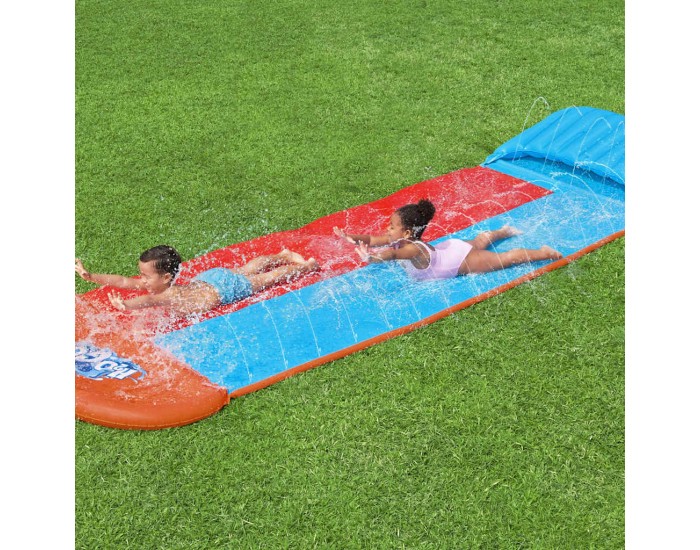 Bestway H2OGO Водна пързалка Tsunami Splash Ramp Double Slide