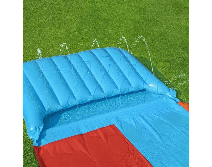 Bestway H2OGO Водна пързалка Tsunami Splash Ramp Double Slide