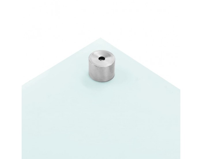 Sonata H Кухненски гърбове, 2 бр, бял, 80x60 см, закалено стъкло