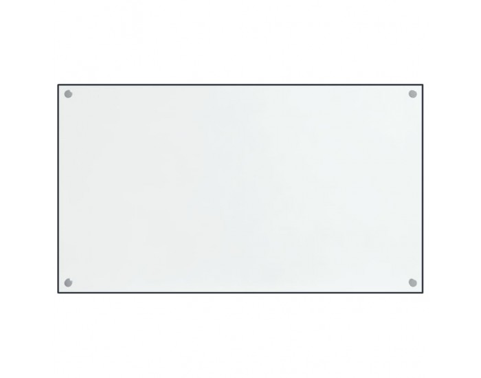 Sonata H Кухненски гърбове, 2 бр, прозрачен, 70x40 см, закалено стъкло