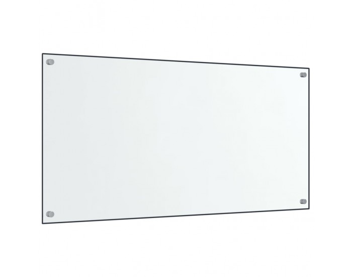 Sonata H Кухненски гърбове, 2 бр, прозрачен, 80x60 см, закалено стъкло