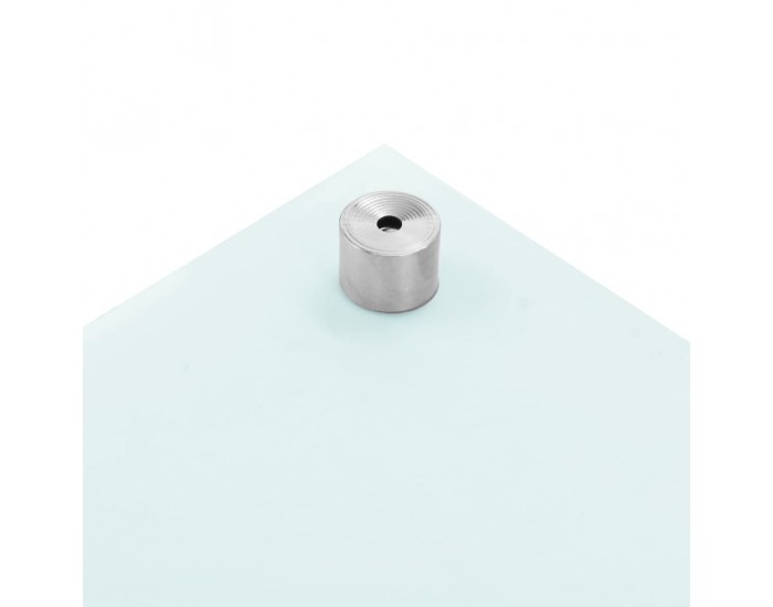 Sonata H Кухненски гърбове, 2 бр, бял, 80x50 см, закалено стъкло