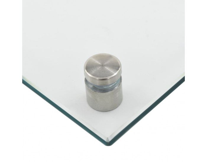 Sonata H Кухненски гърбове, 2 бр, прозрачен, 80x50 см, закалено стъкло