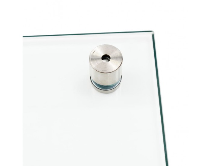 Sonata H Кухненски гърбове, 2 бр, прозрачен, 70x50 см, закалено стъкло