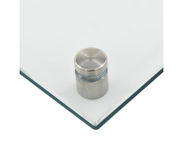 Sonata H Кухненски гърбове, 2 бр, прозрачен, 70x50 см, закалено стъкло