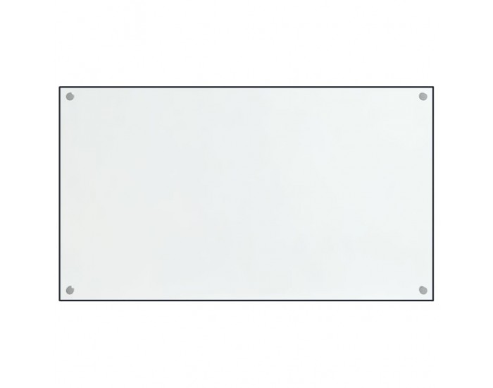 Sonata H Кухненски гърбове, 2 бр, прозрачен, 70x50 см, закалено стъкло