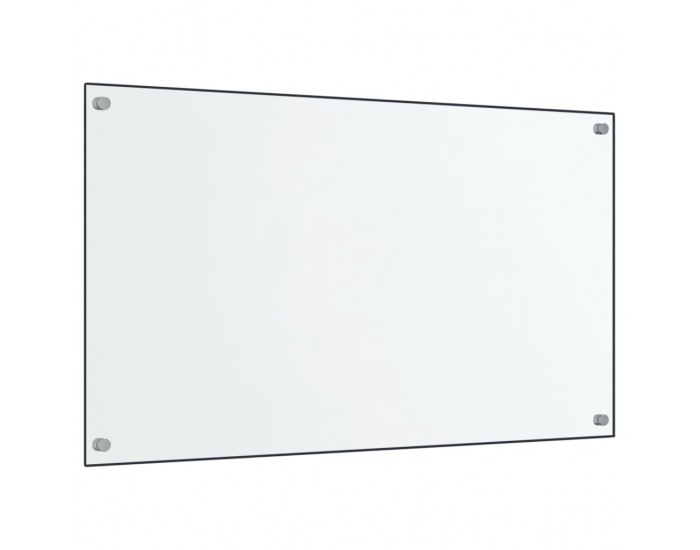 Sonata H Кухненски гърбове, 2 бр, прозрачен, 70x50 см, закалено стъкло