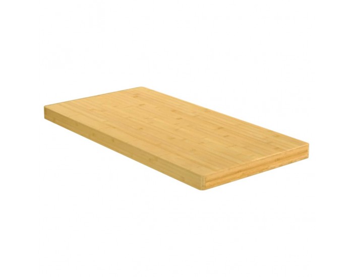 Sonata H Дъска за рязане 100x50x4 см бамбук
