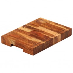 Sonata H Дъска за рязане 30x21x4 см акация масив - Кухненски аксесоари