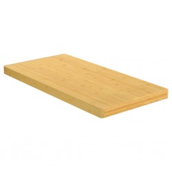 Sonata H Дъска за рязане 80x40x4 см бамбук - Кухненски аксесоари